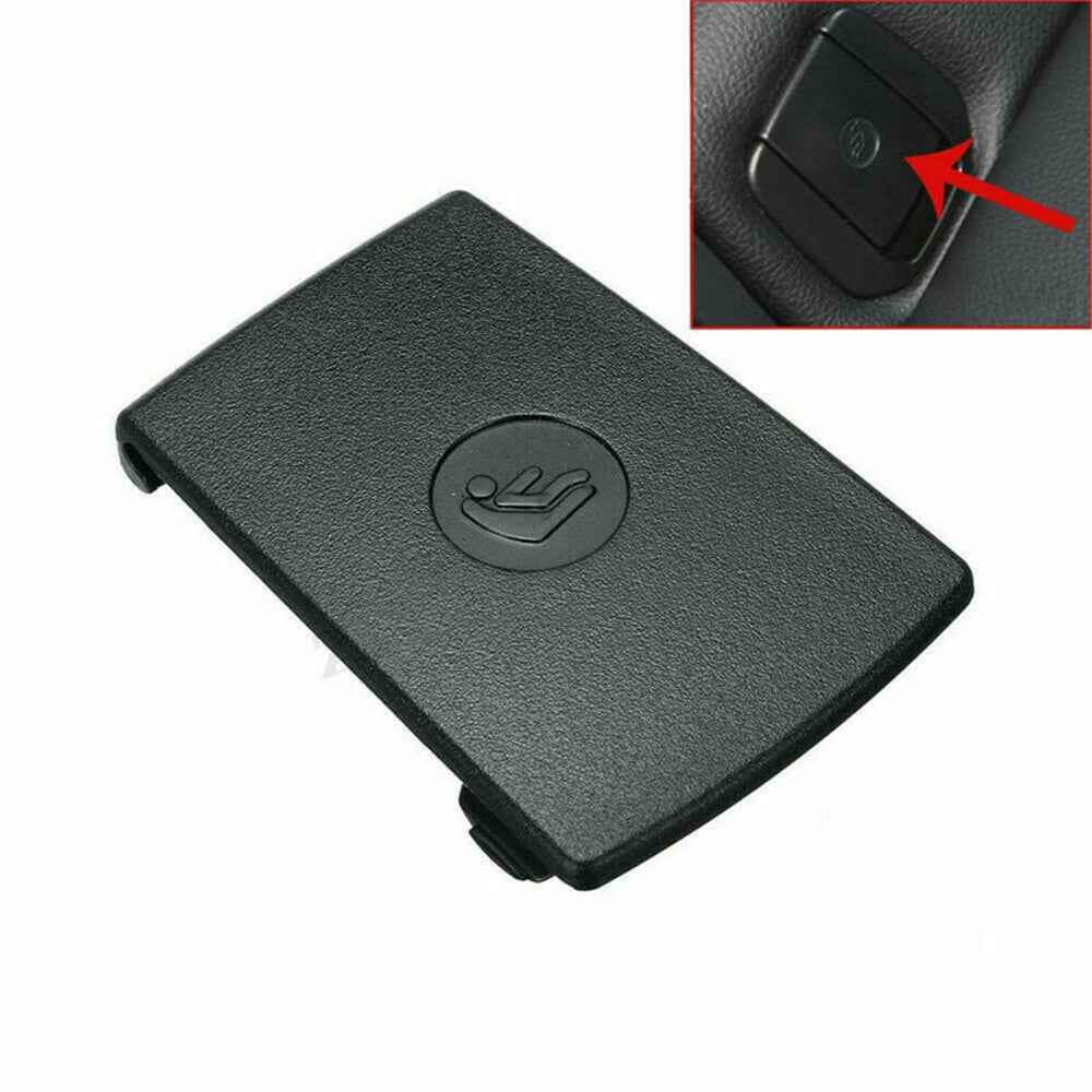 Car Accessories Rear Child Seat Safety Belt Anchor Cover for BMW X1/E84 3 Series E90/F30 - Black/Single Cover