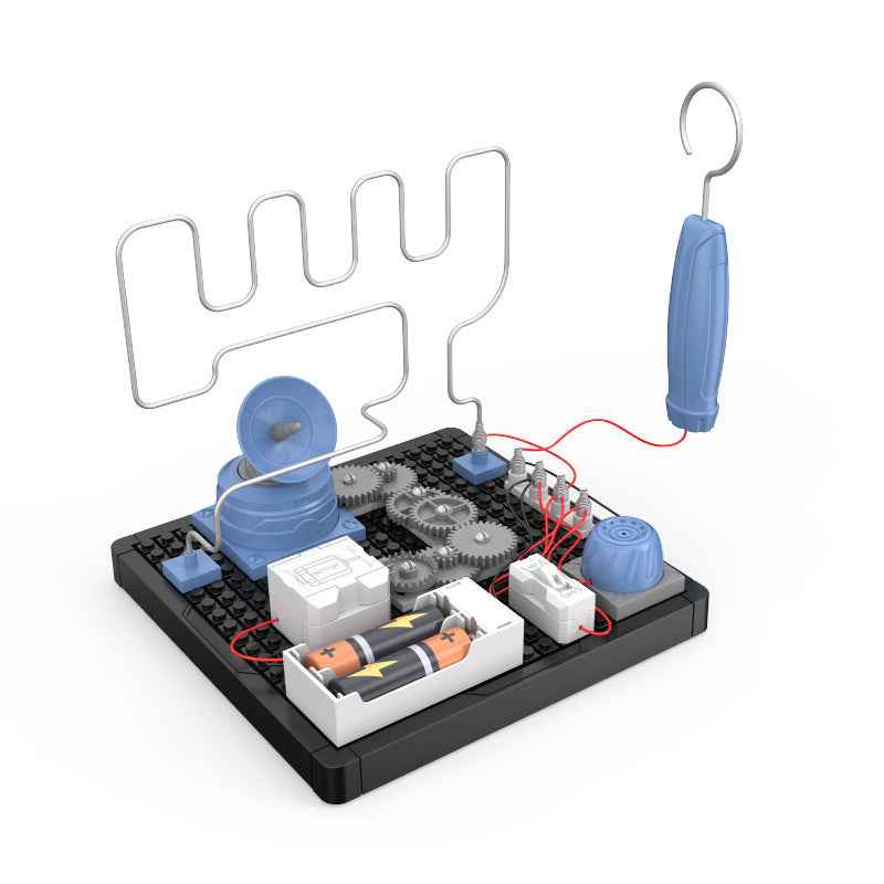 Kids DIY STEM Electronics Kit – Science Experiment & Educational Building Blocks