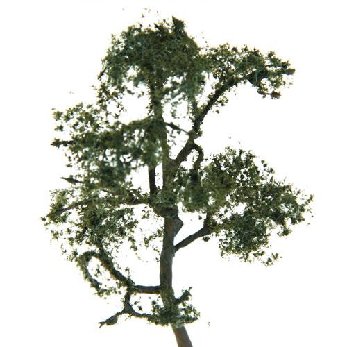 2pcs Landscape Model Tree Sycamore + Mountain pine Scenery Building