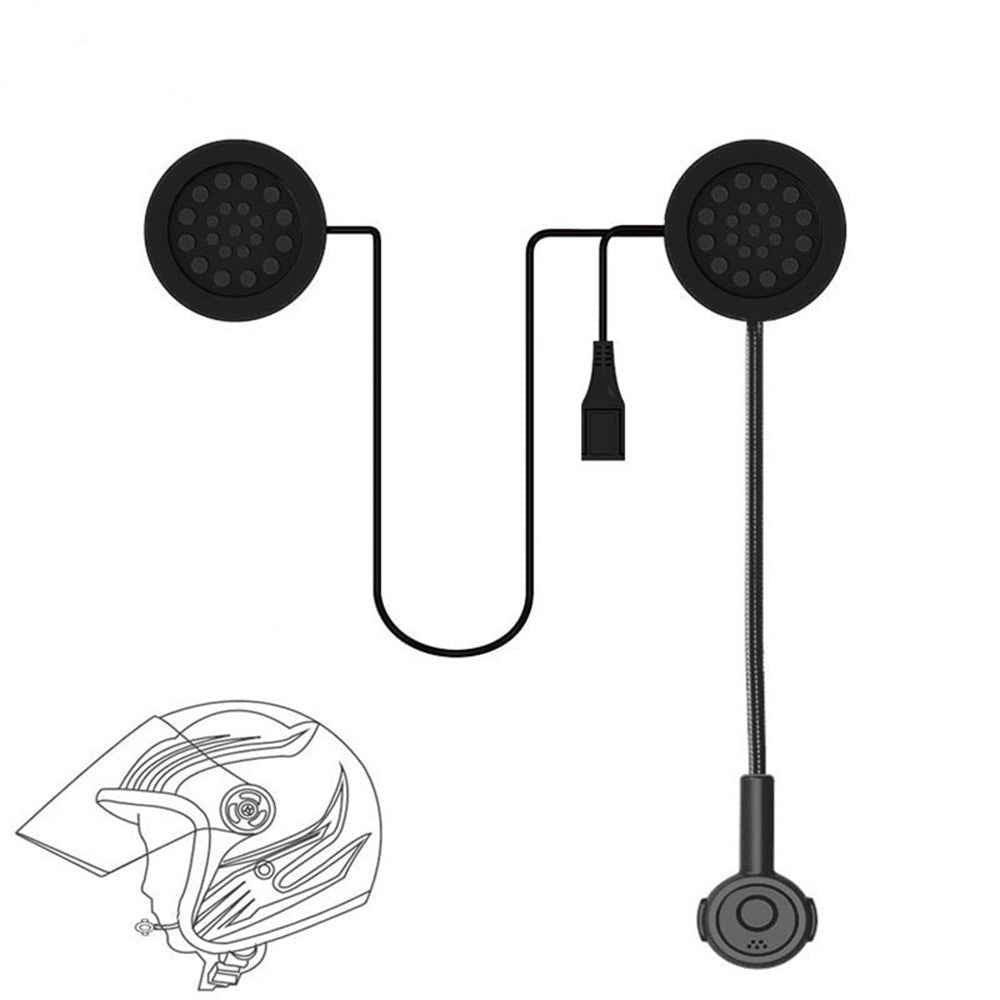 MH02 Motor Wireless Bluetooth-compatible 4.0 Handsfree Headset Motorcycle Helmet Speaker