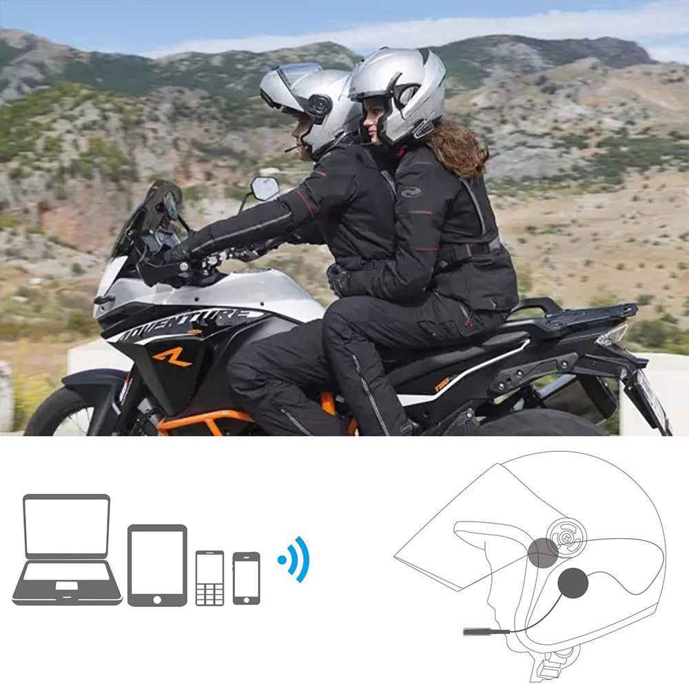 MH02 Motor Wireless Bluetooth-compatible 4.0 Handsfree Headset Motorcycle Helmet Speaker