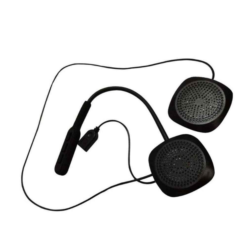 Motorcycle Motorbike Helmet Bluetooth-compatible Headset Wireless Headphone with Mic