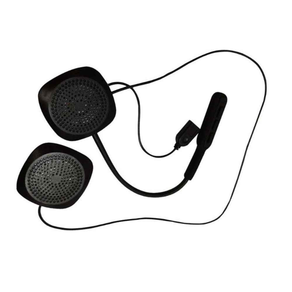 Motorcycle Motorbike Helmet Bluetooth-compatible Headset Wireless Headphone with Mic