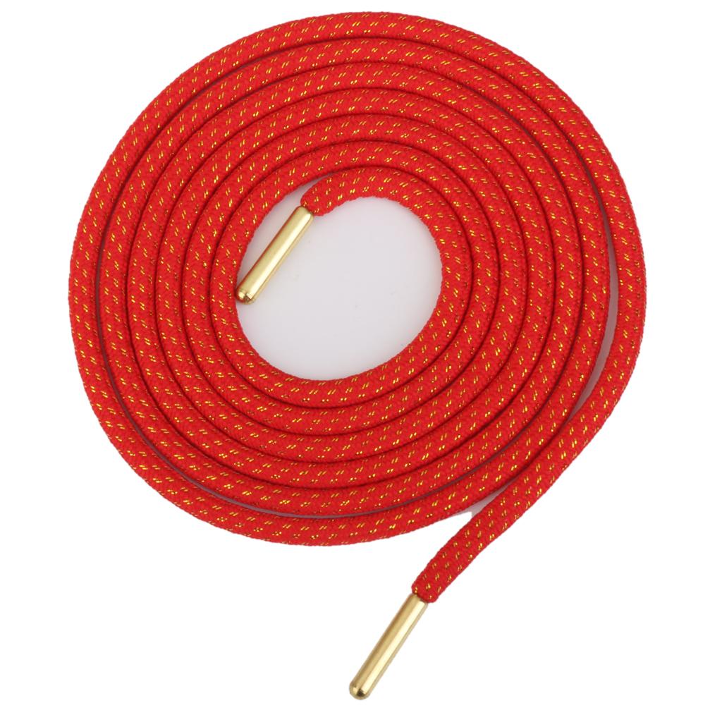 2Pairs Footful Golden Head Shoe Laces Shoelaces Hiking Sport Sneakers String