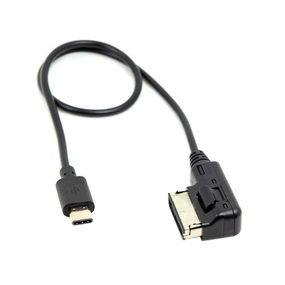 CA-040 0.3m Media in AMI MDI USB-C USB 3.1 Type C Charge Adapter Cable for Car VW AUDI 2014 A4 A6 Q5 Q7