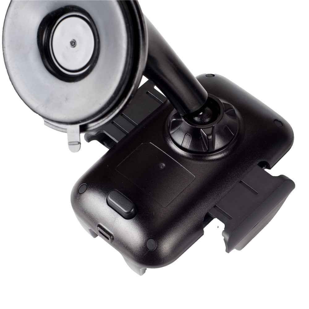 WH-05 Suction Cup Car/Desktop Qi Wireless Charging Pad Phone Holder Mount for iPhone X/8/8 Plus etc.