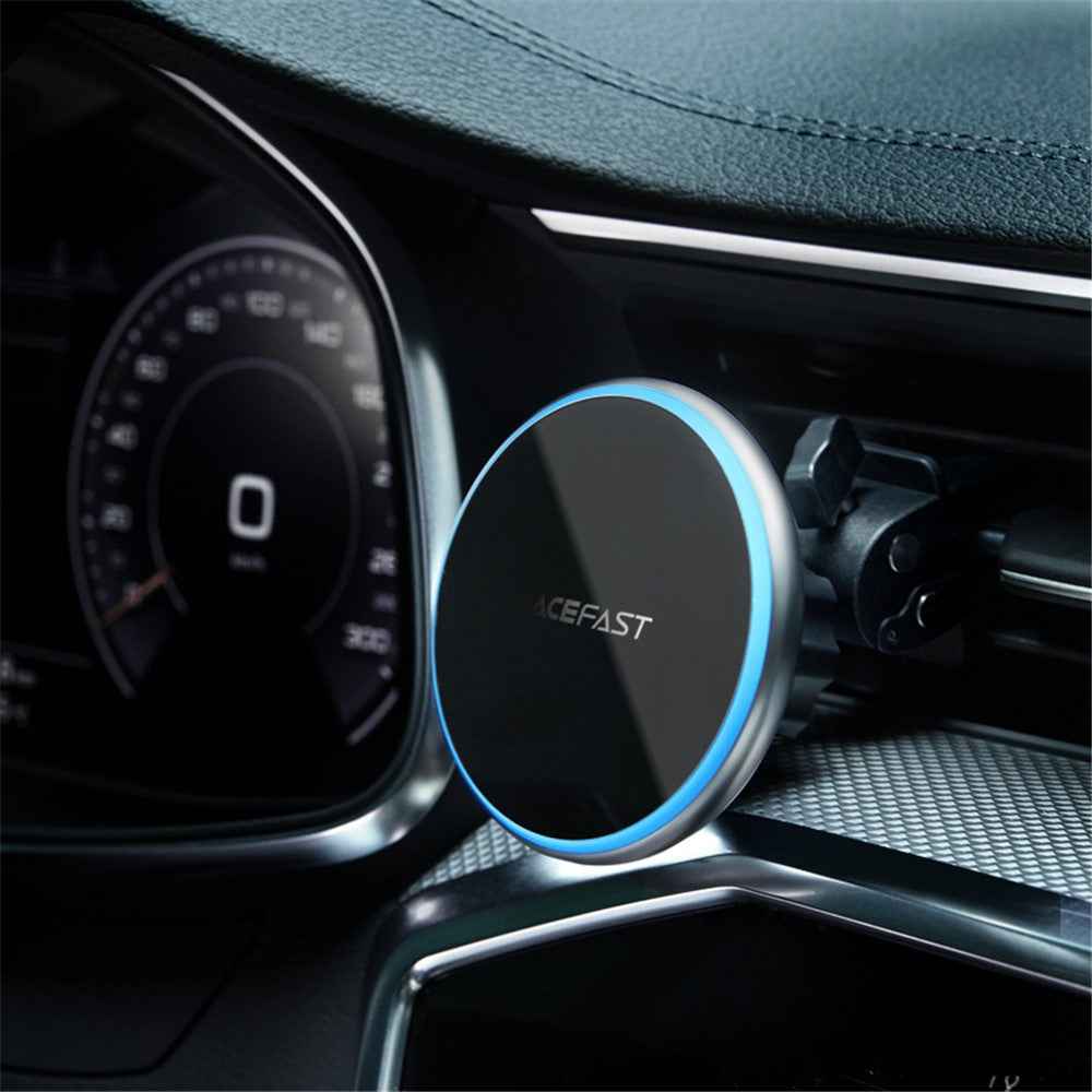 ACEFAST D3 Wireless Charging Magnetic Absorbed Car Charger Holder