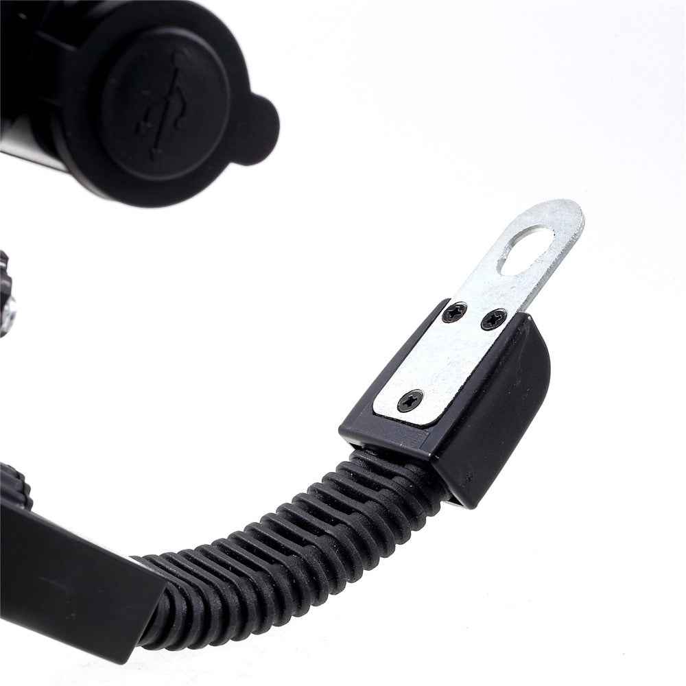 Universal Motorcycle Motorbike Mount Holder Handlebar Bracket Stand for 4-6 inch Smartphone