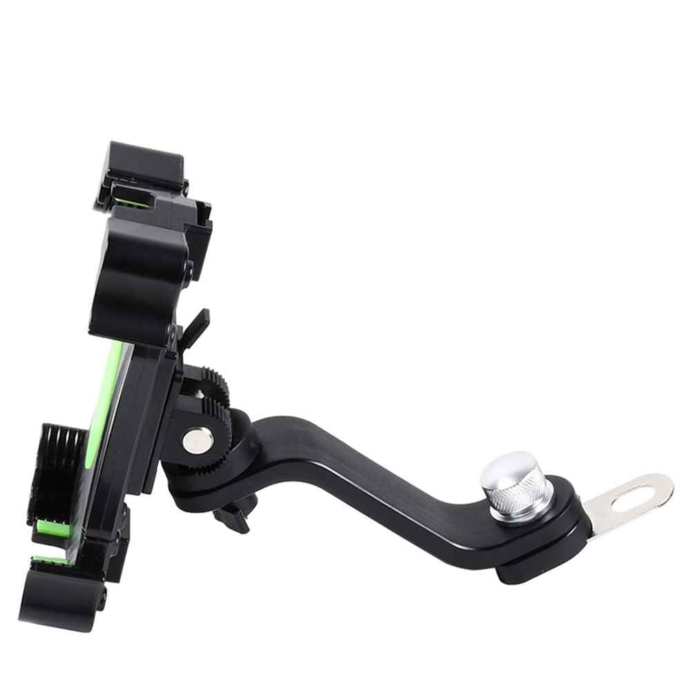 Universal Bike Phone Holder Motorcycle Mount Stand - Green