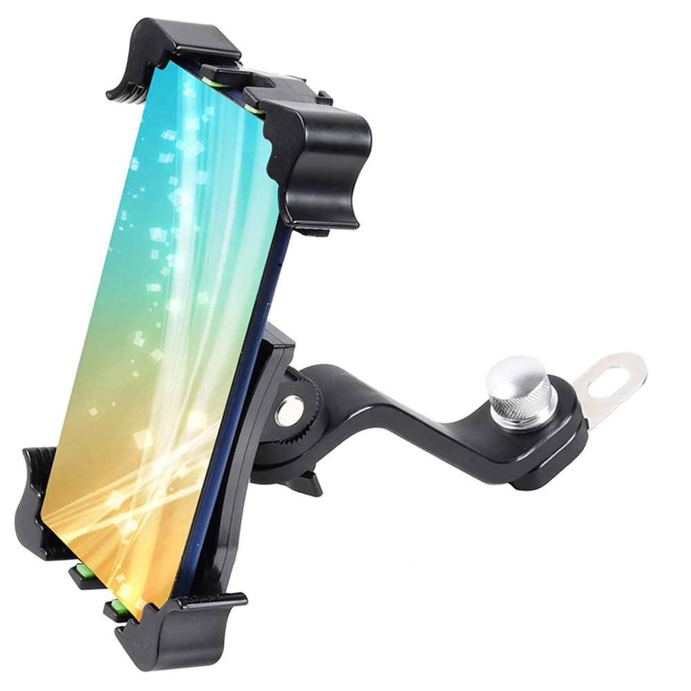 Universal Bike Phone Holder Motorcycle Mount Stand - Green