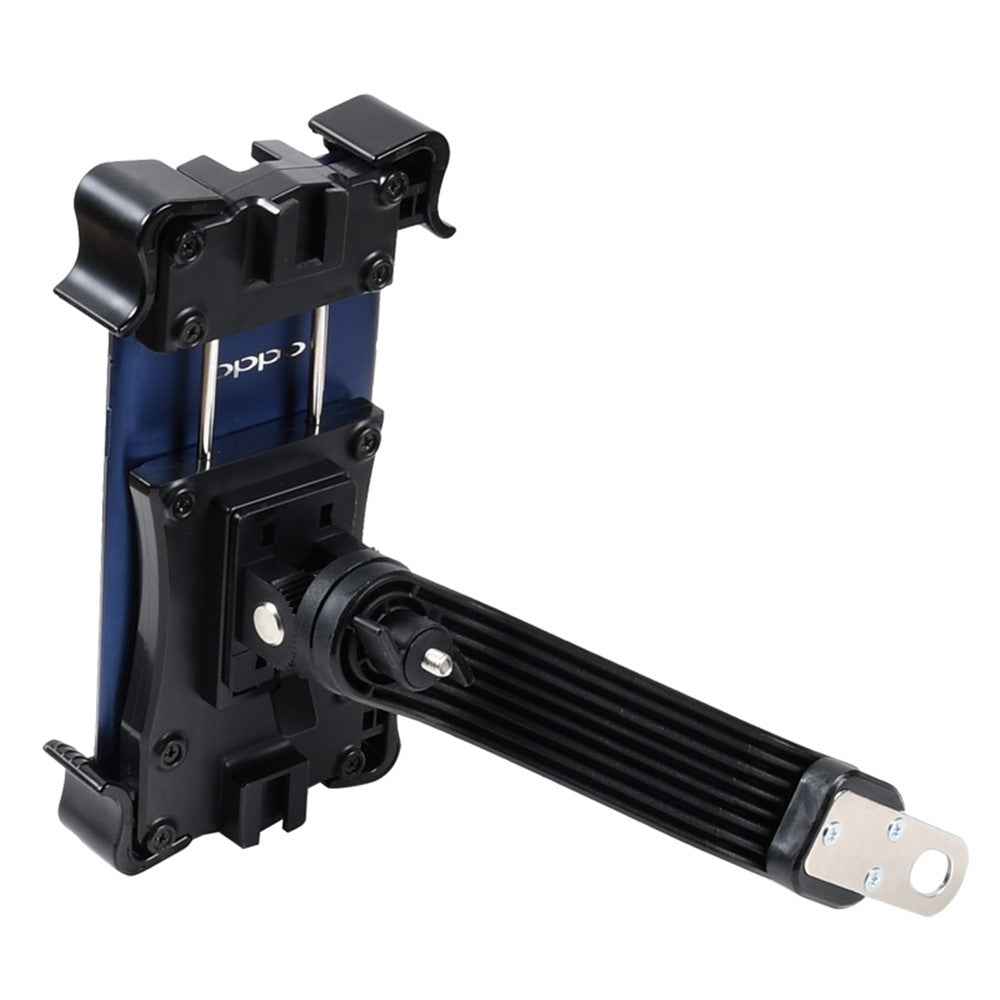 Universal Bike Phone Holder Motorcycle Mount Stand - Black