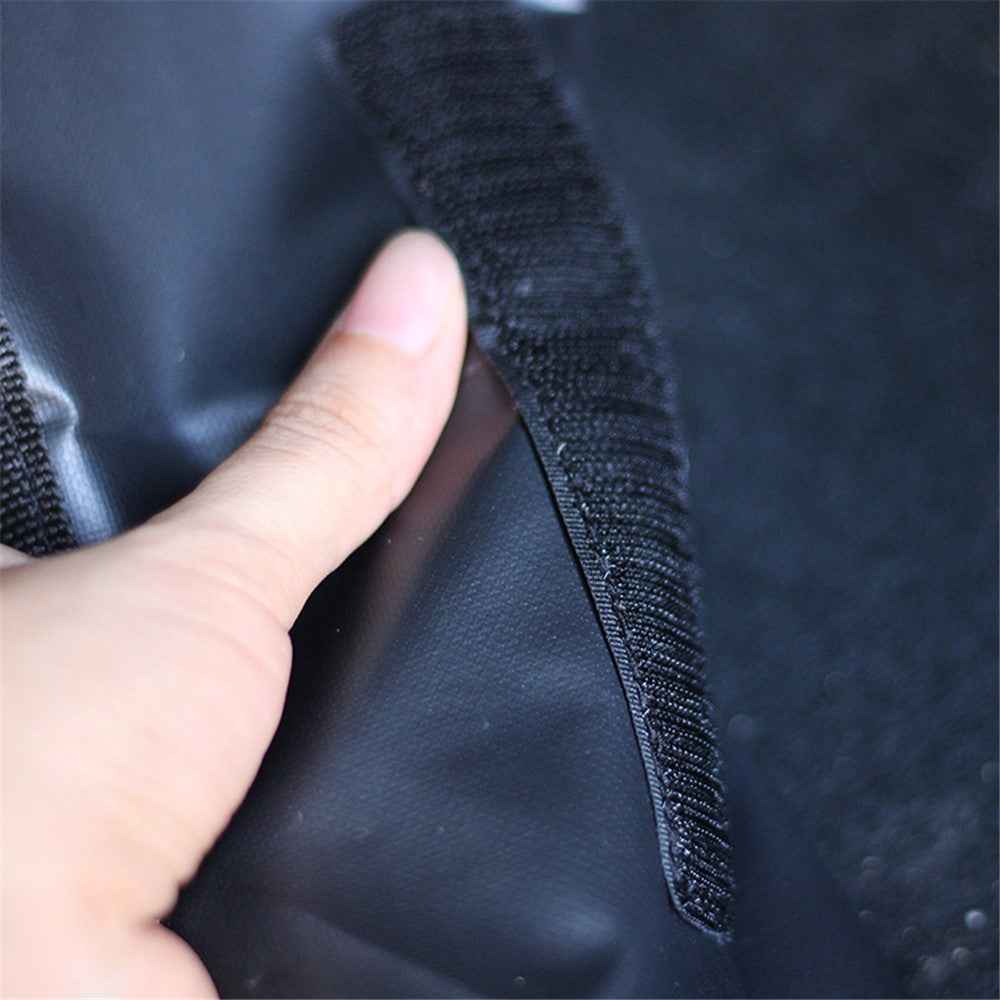 Pet Pad Car Mat Waterproof Oxford Cloth Anti-dirt Pad Dog Car Pads Dog Seat Cover - Black