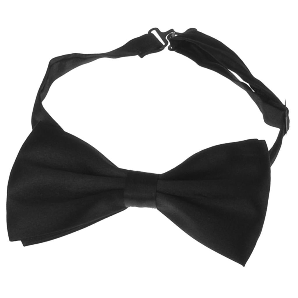 2pcs Gentlemen's Tuxedo Bow Tie Bowtie Necktie for Men J