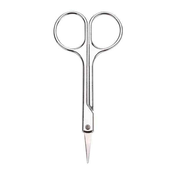 Salon Fine Point Curved Cuticle Nail Nose Scissors