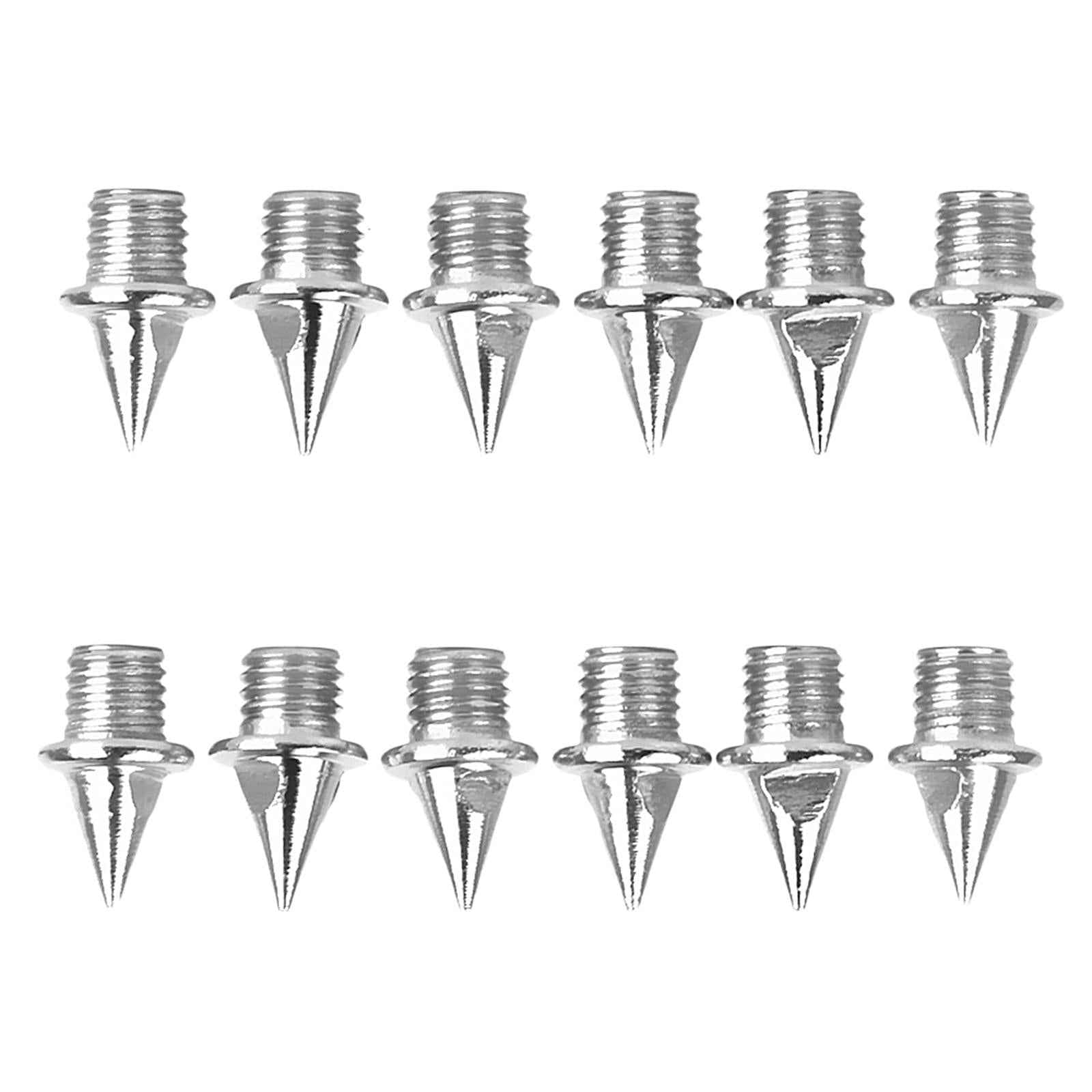 Footful 12Pcs of Replacement Shoes Spikes for Sports Running Track Shoes Trainers 7MM