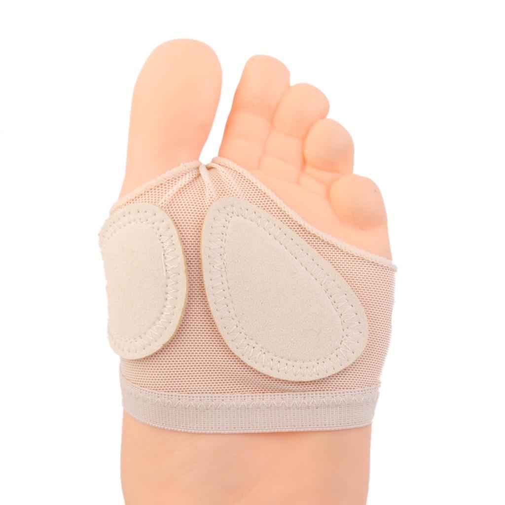 Footful Lyrical Ballet Foot Thong Modern Dance Paw Pads Shoes Fitness Forefoot Cushions S (1 Pair)