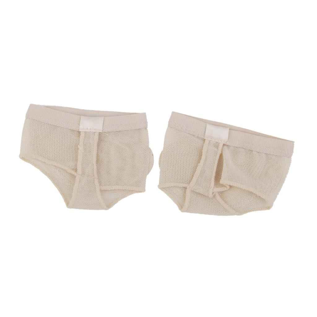 Footful Lyrical Ballet Foot Thong Modern Dance Paw Pads Shoes Fitness Forefoot Cushions S (1 Pair)
