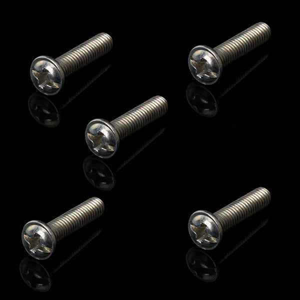 5x Clear Faceted Small Drawer Knob Cupboard Cabinet Pull Handle