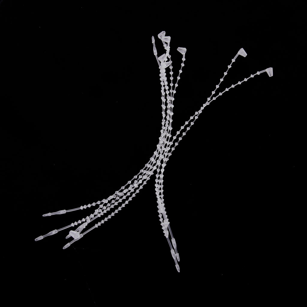 1100 x 5'' Plastic Tag line Tie & 8'' Label sling bullet tag string