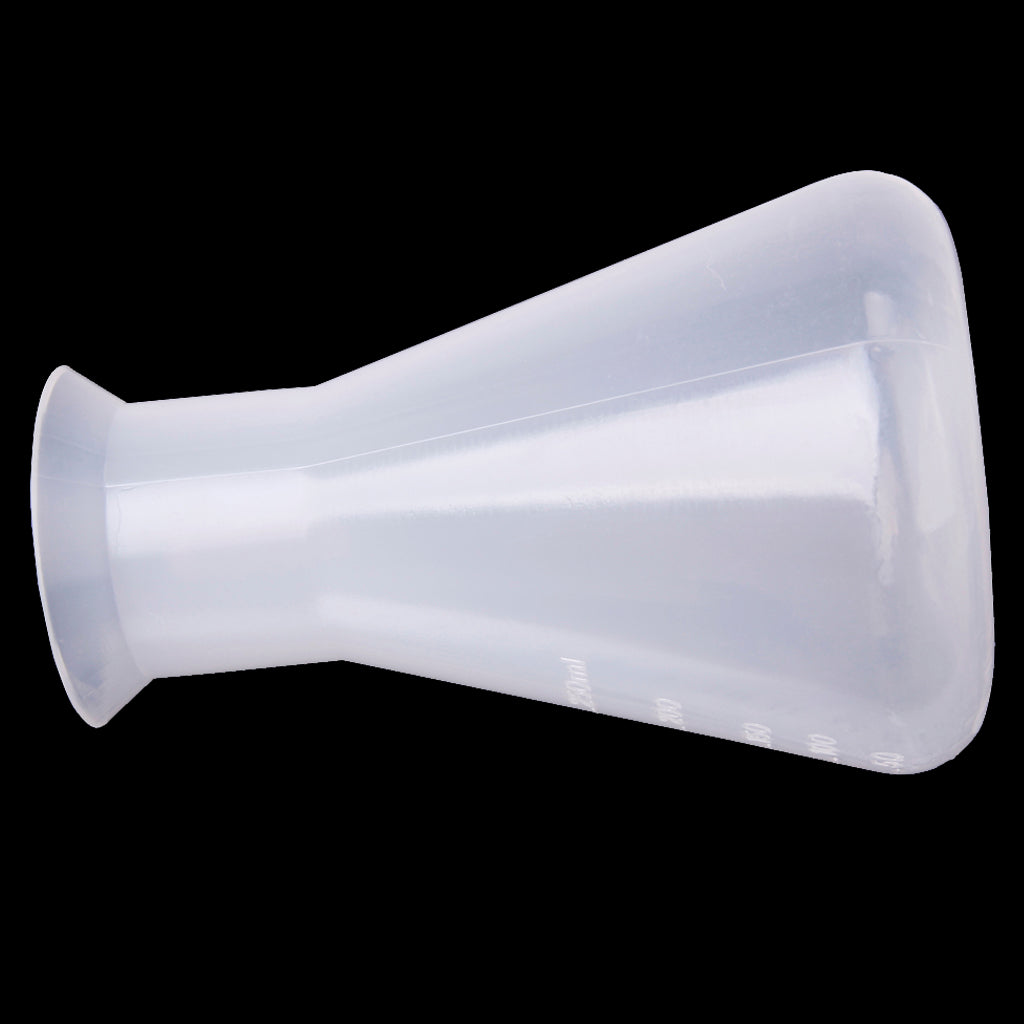 1x 250ml Conical Flask Bottle & 20x Non-Graduated Test Tubes with Screw Caps