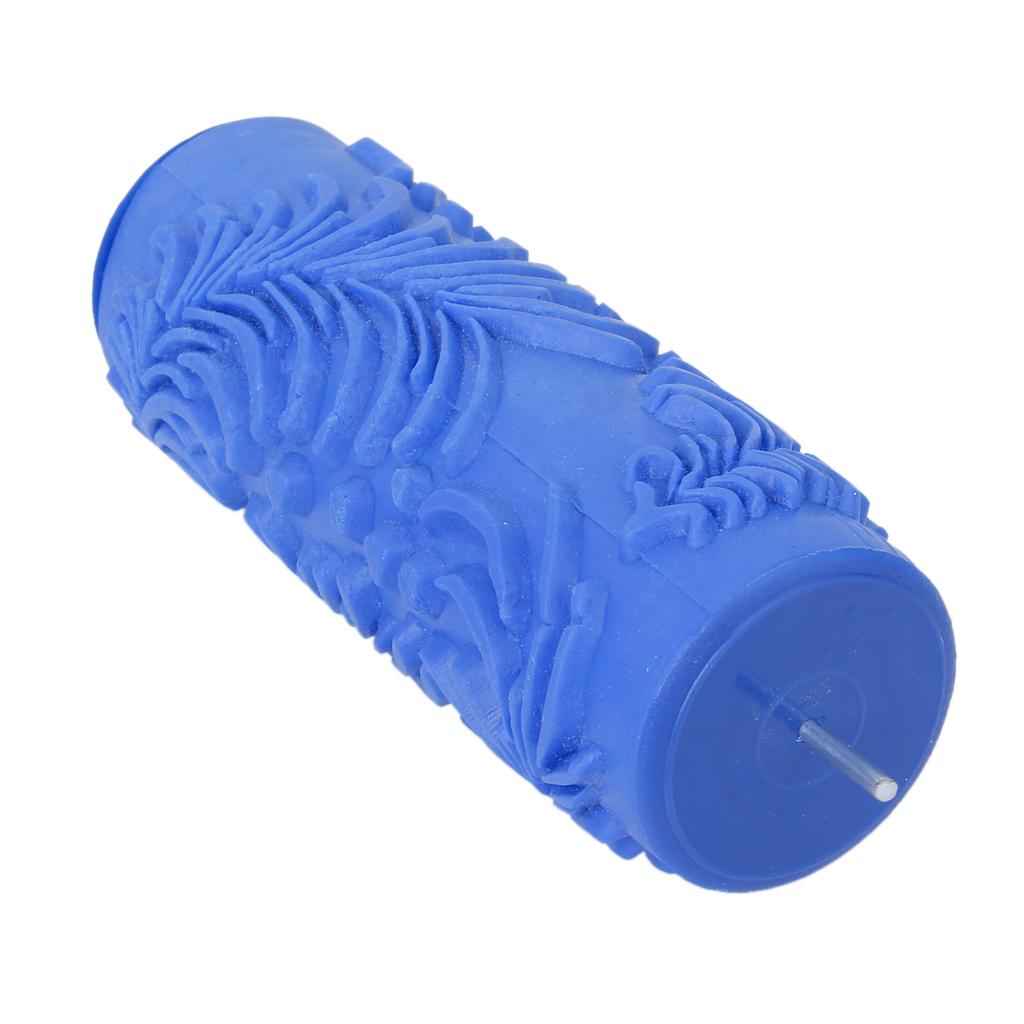 Wall Decoration Empaistic Flower Texture Painting Roller or Paint Machine 10