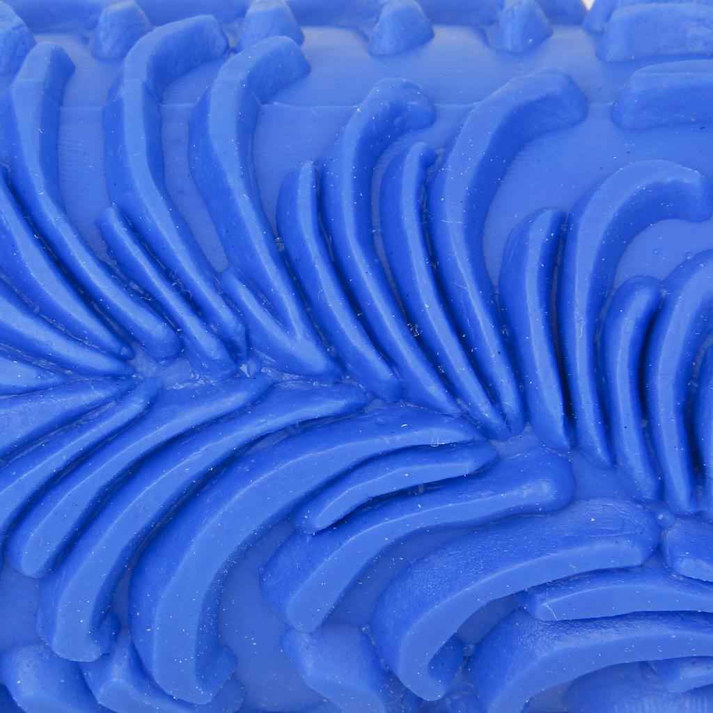 Wall Decoration Empaistic Flower Texture Painting Roller or Paint Machine 10