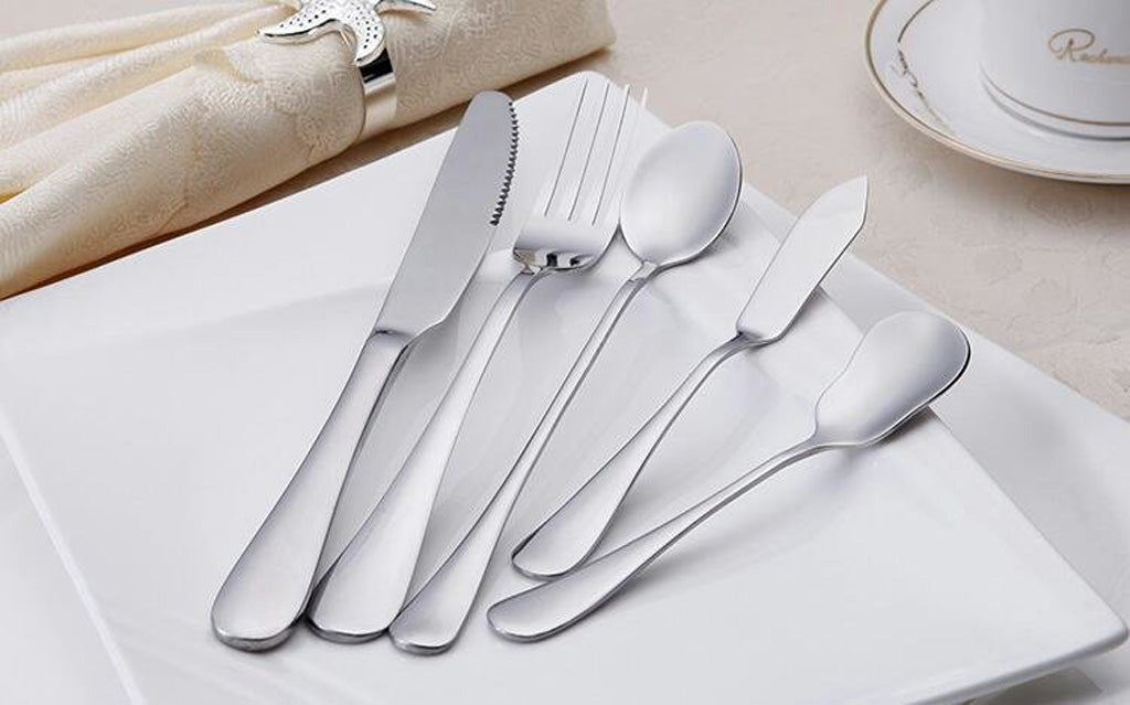 2 Pcs Stainless Steel Tea Coffee Ice Cream Spoons Tableware For Home Bars
