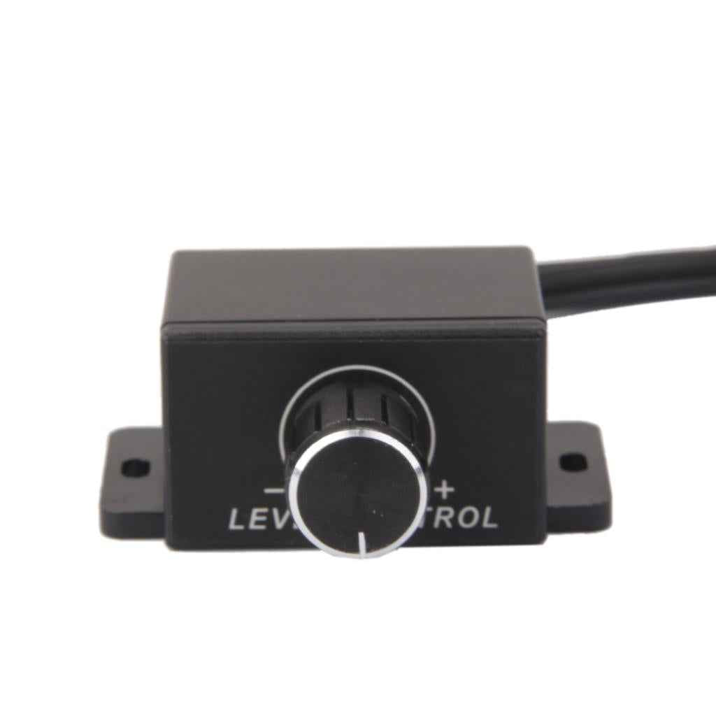 Universal Car / Home Amplifier Bass RCA Gain Level Volume Control Knob