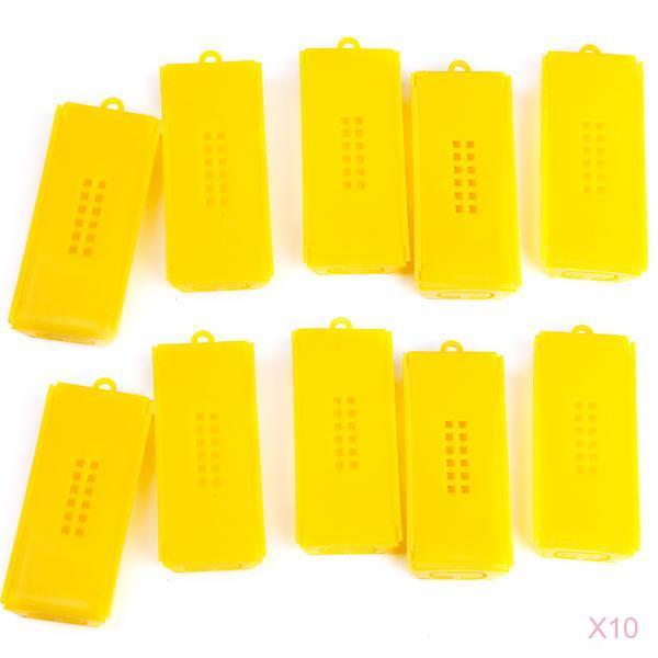 100 piece Professional Queen Bee Butler Cage Moving Catcher Beekeeping Tools