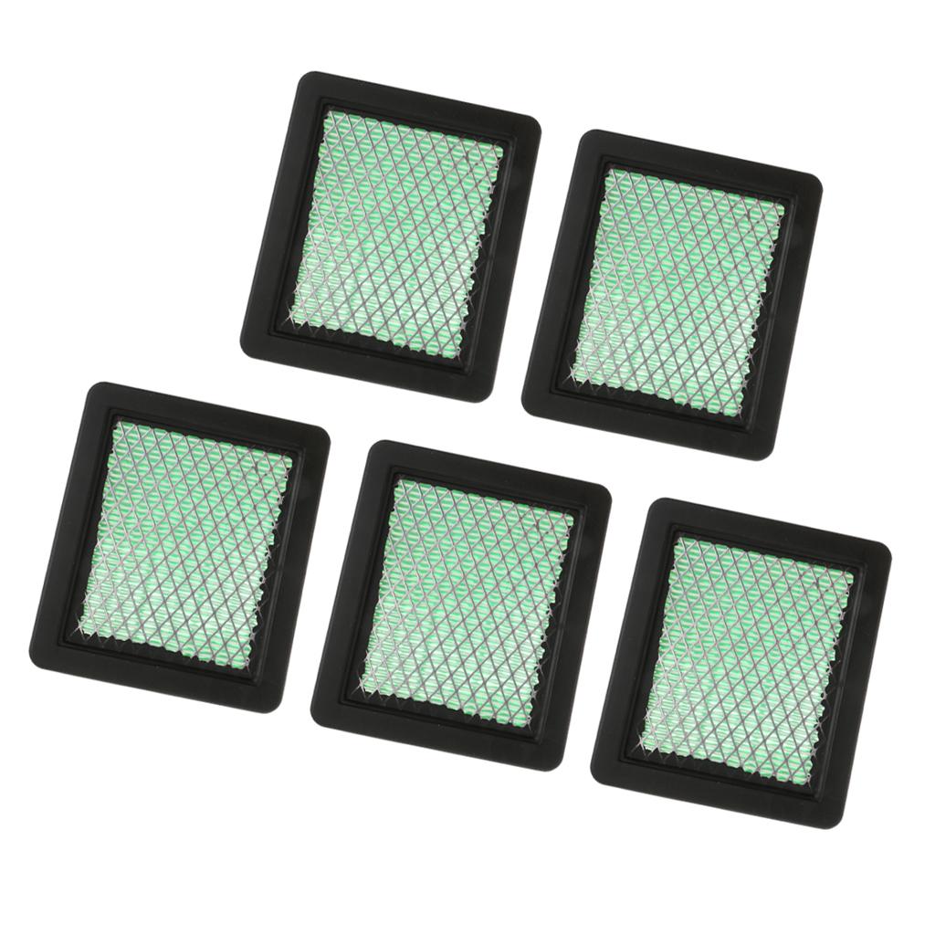 5 Pieces Air Filter Cleaner Fit Honda GCV135 GC160 GCV160 GCV190 Engine