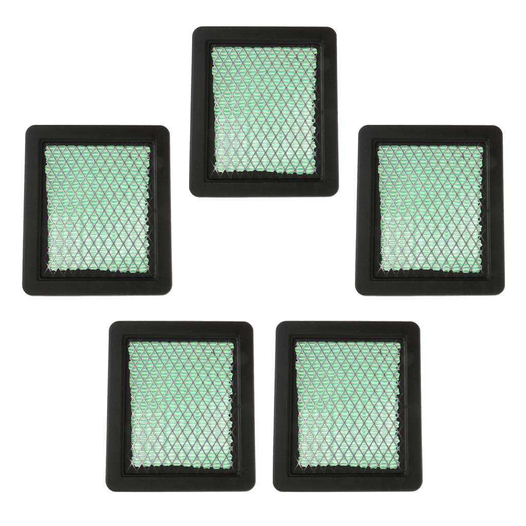 5 Pieces Air Filter Cleaner Fit Honda GCV135 GC160 GCV160 GCV190 Engine