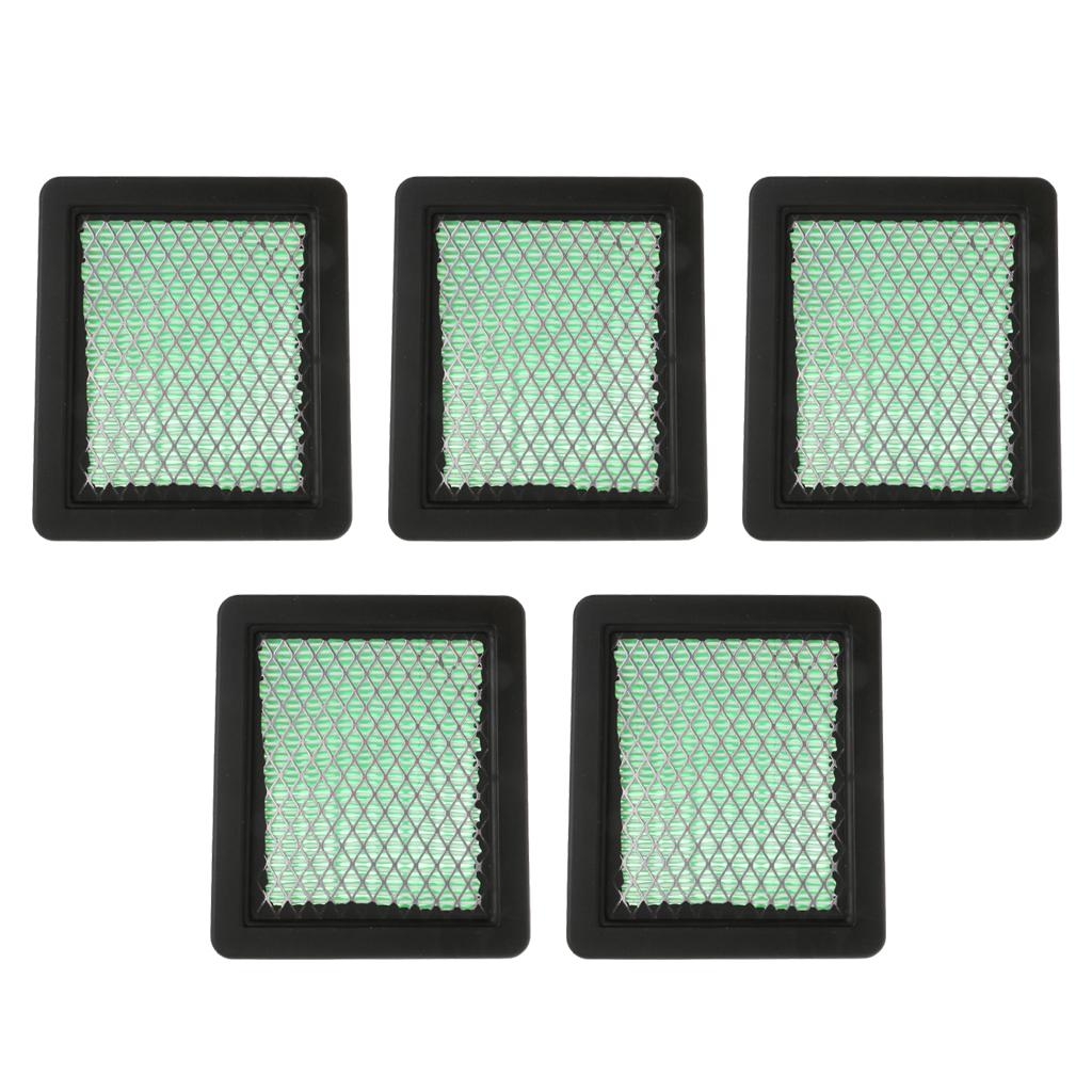 5 Pieces Air Filter Cleaner Fit Honda GCV135 GC160 GCV160 GCV190 Engine