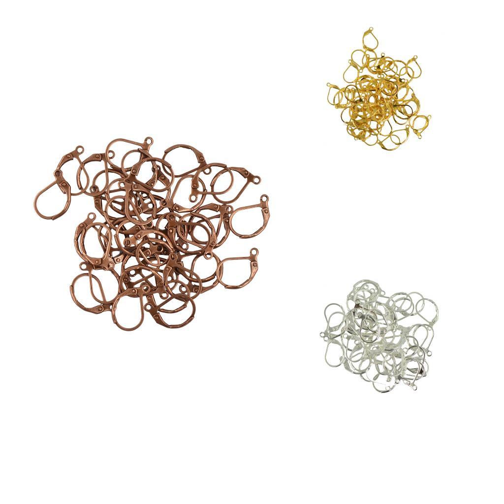 150pcs Leverback Earwire Earring Wire Hook Earring Findings Jewelry Making