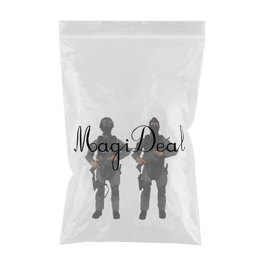 1/6 Army Combat SWAT ACU & S.D.U Soldier 12 Action Figure with Accessories"