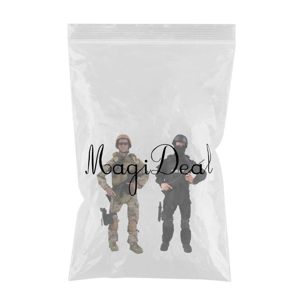 1/6 Special Forces Soldier Combat Desert SWAT&ACU Soldier 12 Action Figures"