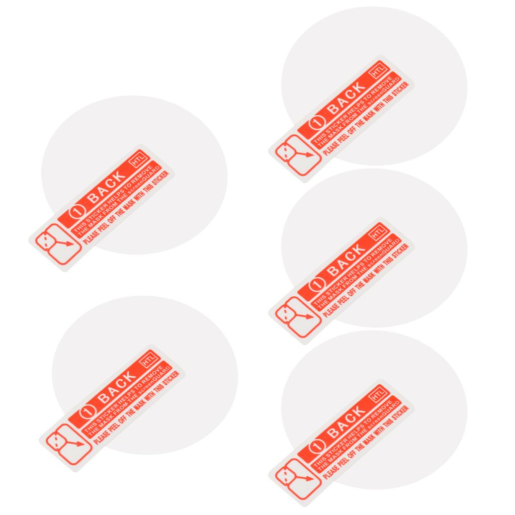 5Pieces 9H Tempered Glass Screen Protector Film For Ticwatch 2 Smart Watch