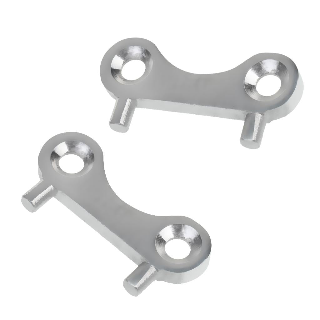 2 Pieces Boat 38mm 1.5'' Gas Fuel Tank Deck Fill Filler Spare Key Tool