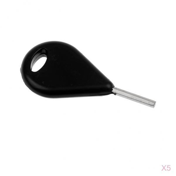 5 Pieces Surfboard Fin Key Surf Board Longboard Surfing Accessory