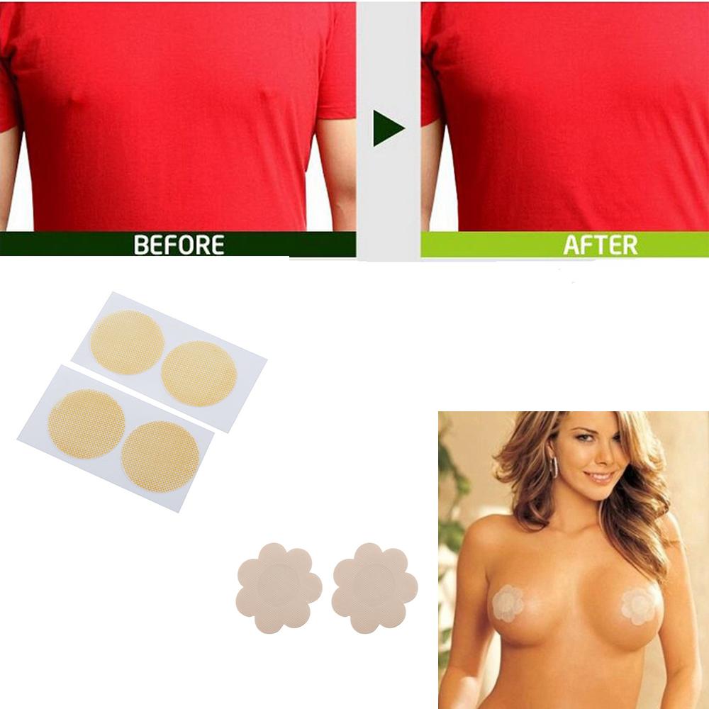 15Pairs Womens Men Self Adhesive Pasties Nipple Cover Concealer Sticker Nude