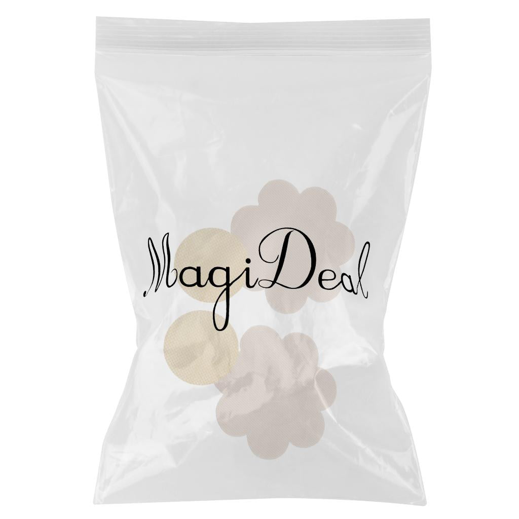 15Pairs Womens Men Self Adhesive Pasties Nipple Cover Concealer Sticker Nude