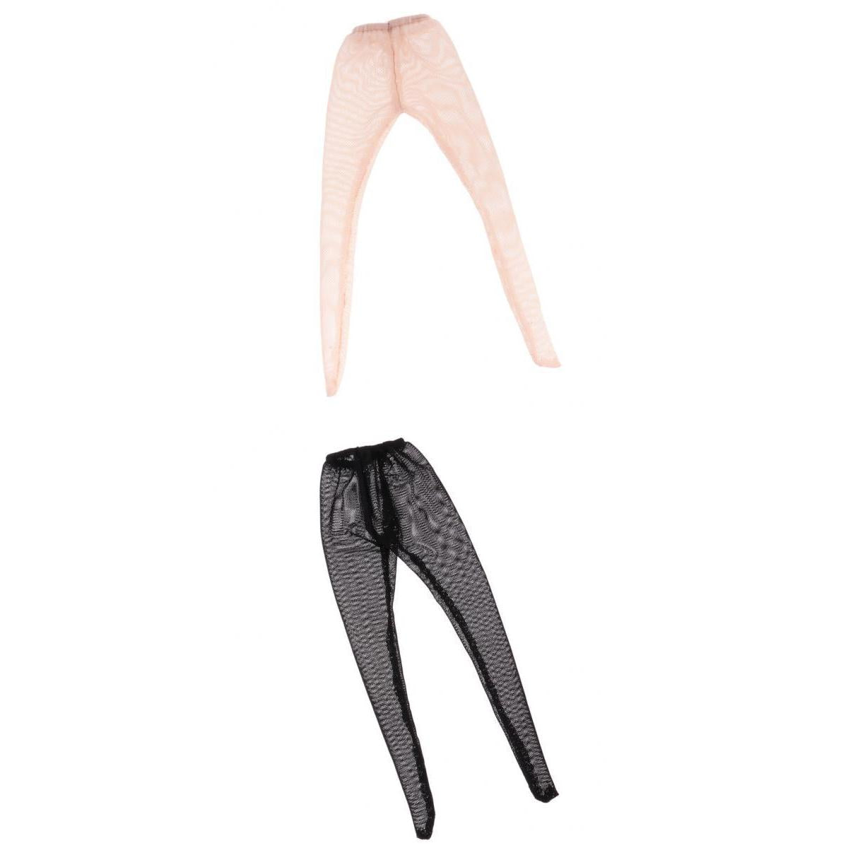 2 Pieces 1/6 Scale Lace Stockings for 12inch Female Action Figure Body