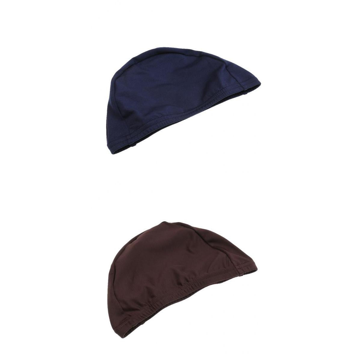2 Pieces Beanie Dome Caps Skull Caps Bonnet Hiking Cycling Skiing Sports Hat