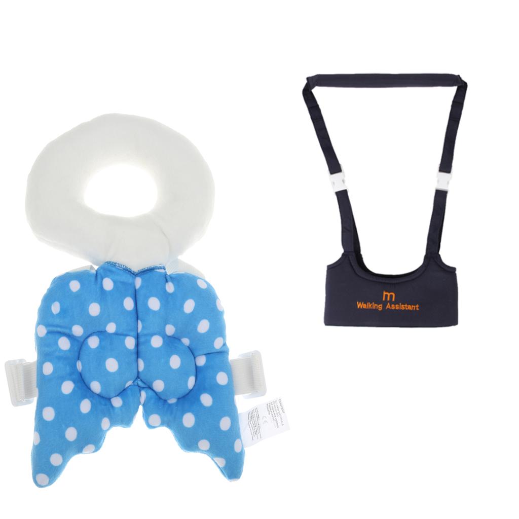 Cotton Angel Helmet Toddler Walking Safety Head Protection+Walking Assistant