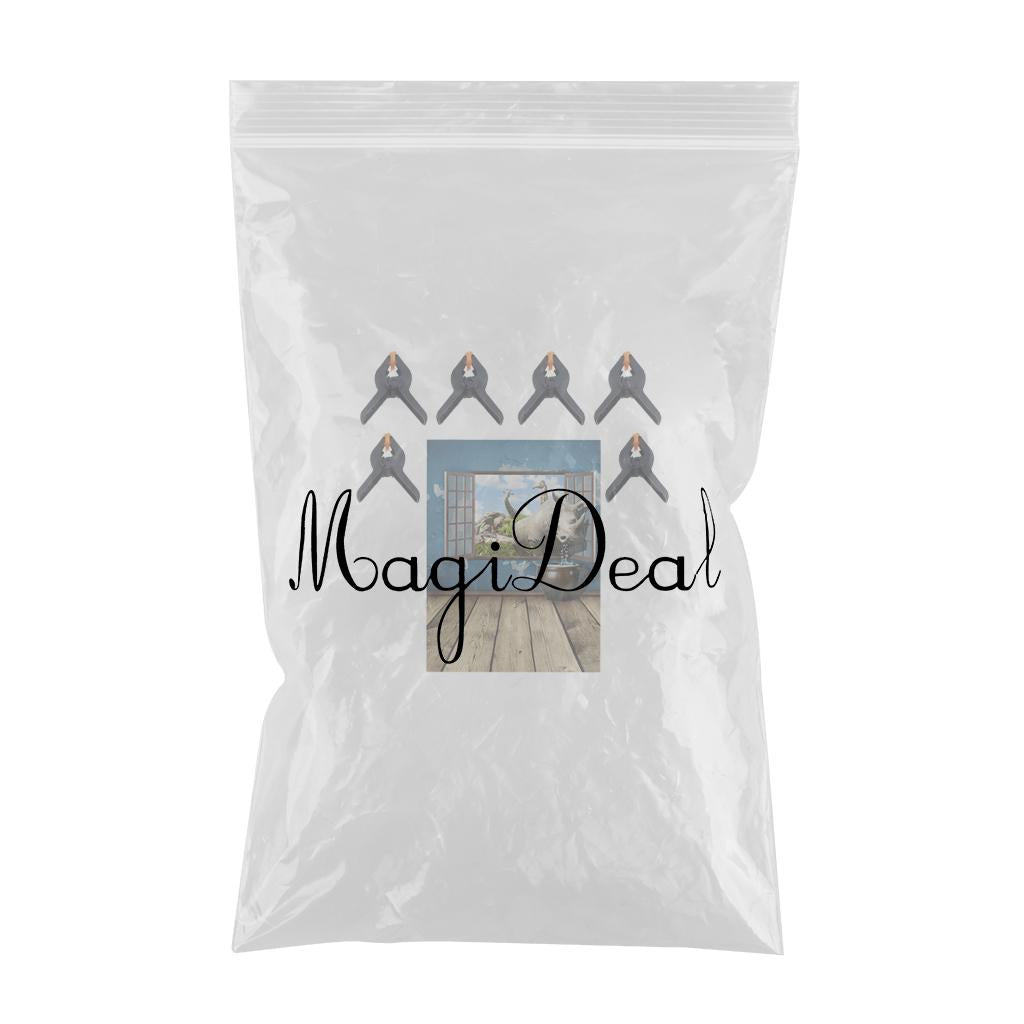 1.5x1m Wall Floor Studio Prop Photography Background+6Pieces Backdrop Clamp