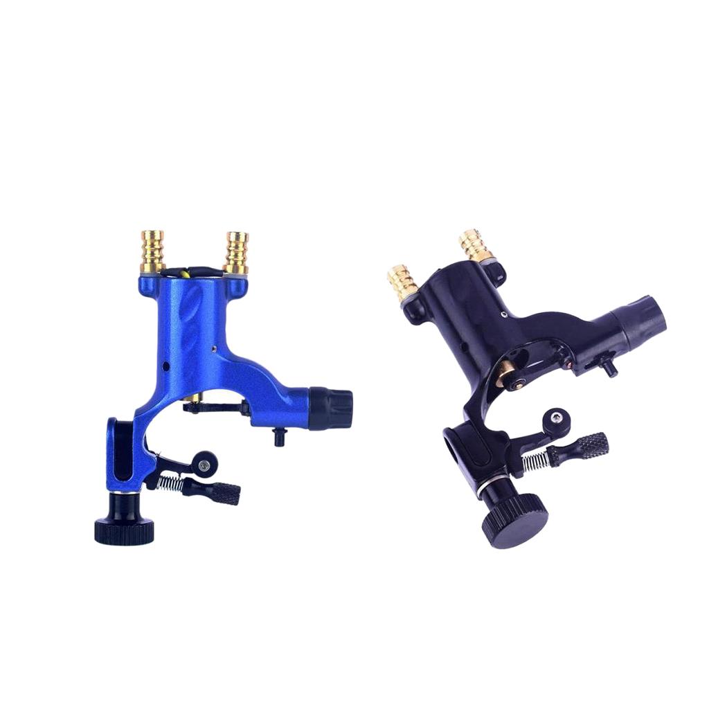 2Pieces Dragonfly Style Rotary Motor Tattoo Machine Liner Shader Supply