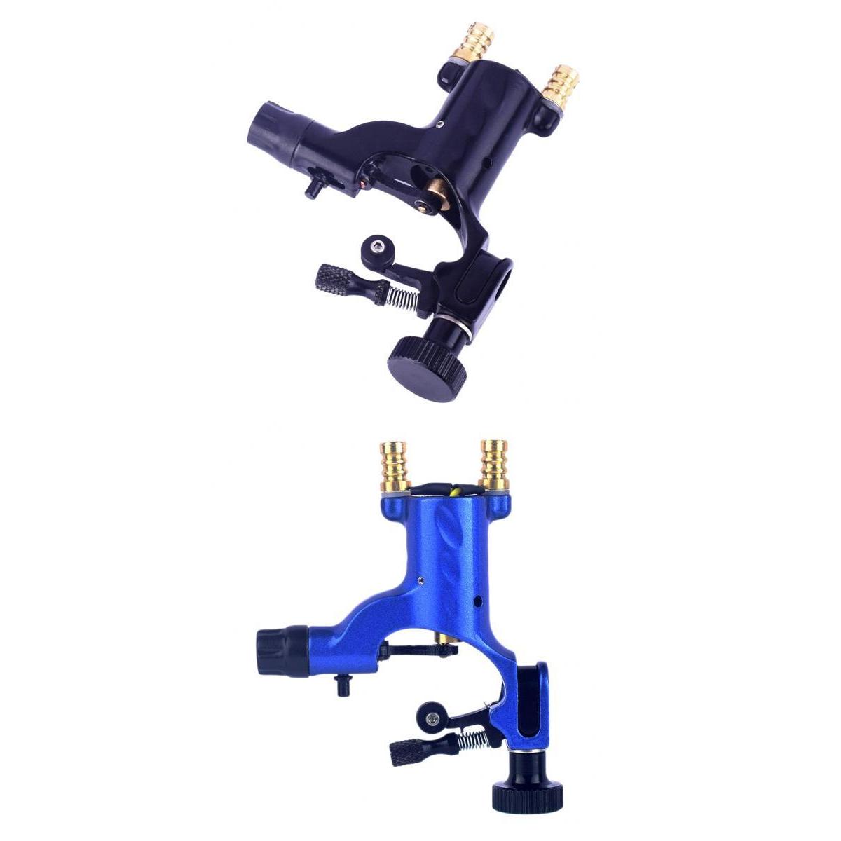2Pieces Dragonfly Style Rotary Motor Tattoo Machine Liner Shader Supply