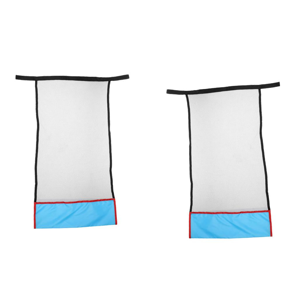 2 Pieces Water Relaxation Floating Swimming Pool Noodle Sling Mesh Chair Net