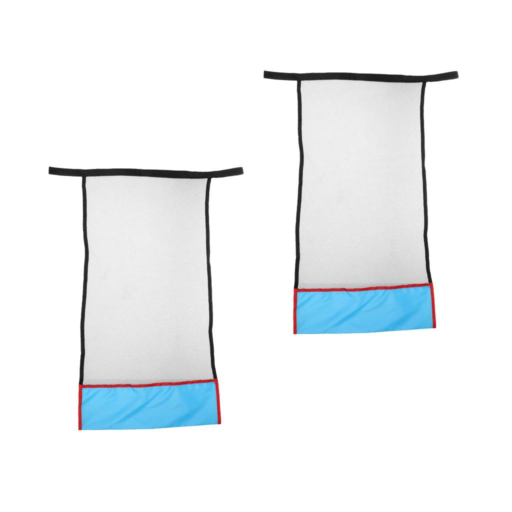 2 Pieces Water Relaxation Floating Swimming Pool Noodle Sling Mesh Chair Net