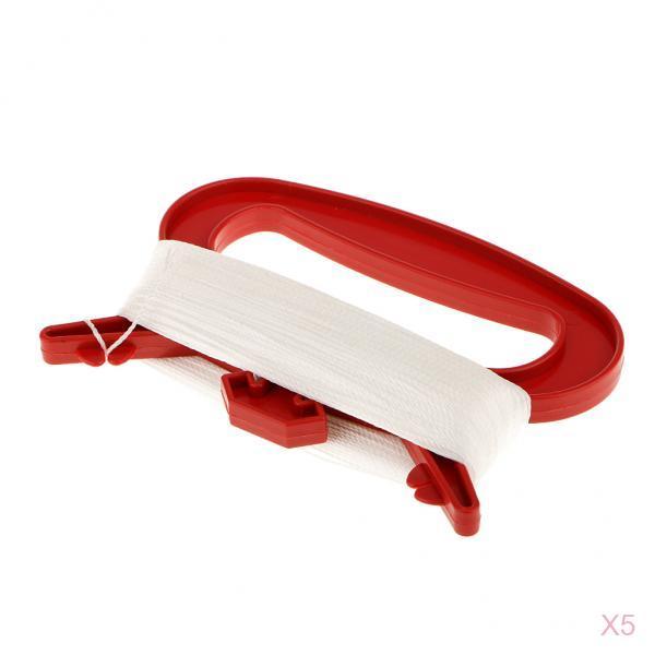 5x 100m Kite Line String & Kite Handle for Fishing Camping Outdoor Activity