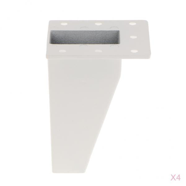 4 x Heavy Duty Furniture Sofa Leg Non-slip Feet for Couch Chair Cabinet 10cm